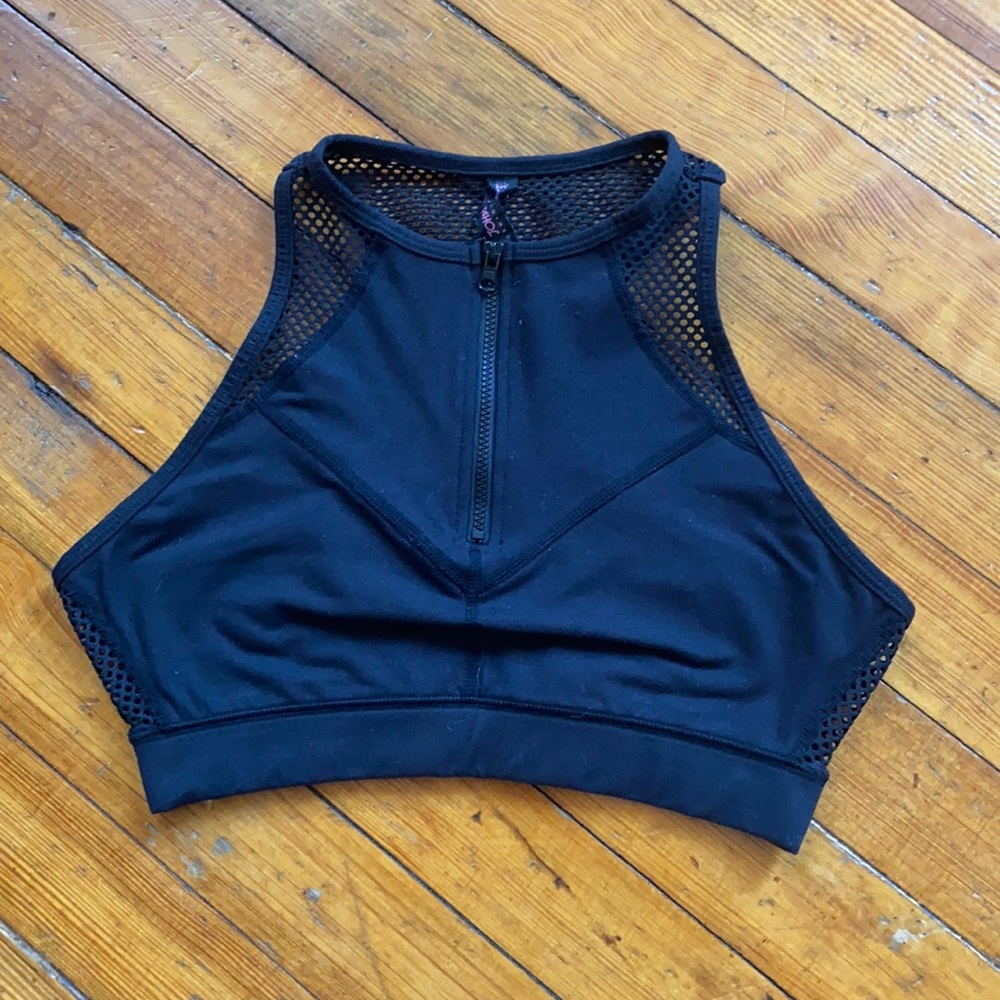 BETSEY JOHNSON SPORTS BRA